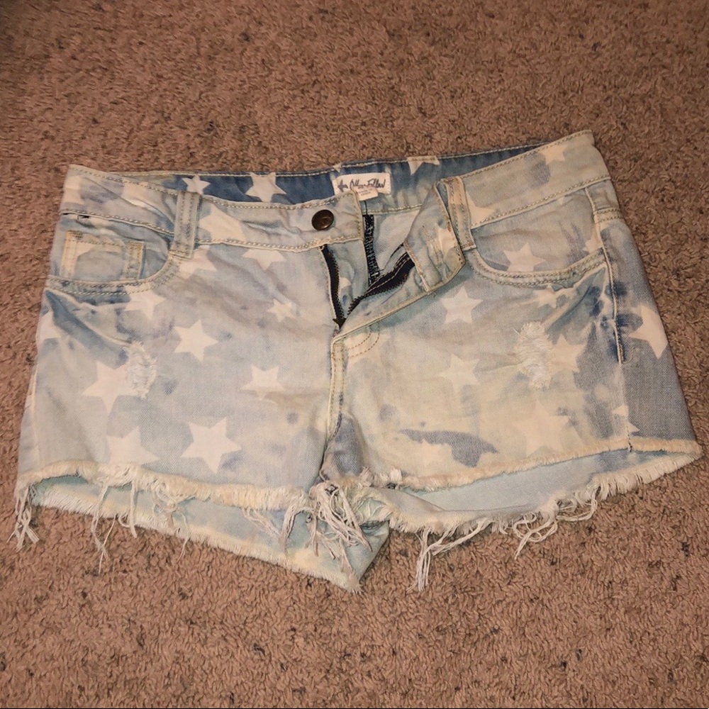 Jean shorts